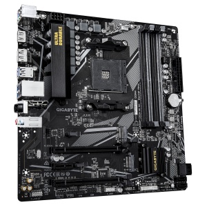 B550M DS3H AC R2, AM4, mATX, Wi-Fi, BT, Negru - Img 4