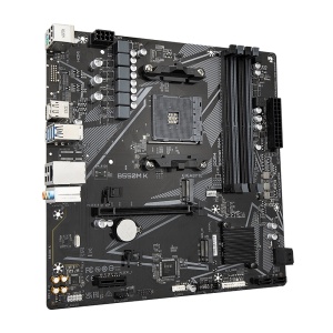 B550M K, Socket AM4