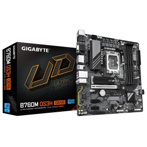 B760M DS3H GEN5, Socket 1700, DDR5, mATX, Negru - Img 4
