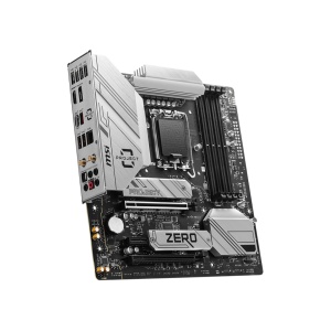 B760M PROJECT ZERO, Socket LGA1700, DDR5, Wi-Fi, BT, Micro ATX, Negru/Alb 911-7E14-007 - Img 3