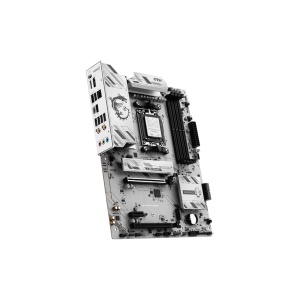 B850 GAMING PLUS WIFI6E, AM5, DDR5, BT, ATX, Alb - Img 2