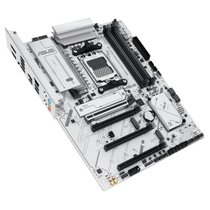 B850 MAX GAMING WIFI W, AM5, DDR5, Alb, 90MB1M10-M0EAY0 - Img 4