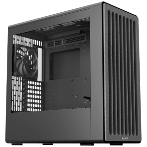 BF 360 Flow, MiddleTower, E-ATX, Negru
