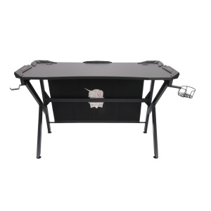 Birou gaming Inaza Seiffer negru - Img 7