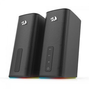 Boxe Bluetooth Redragon Connie negre iluminare RGB - Img 5