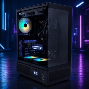 Calculator Gaming ATLAS V6, Intel Core i9-10900X 3.7GHz, MSI X299 PRO, 32GB DDR4, SSD 512GB, HDD 4TB, RTX 4070 12GB GDDR6X