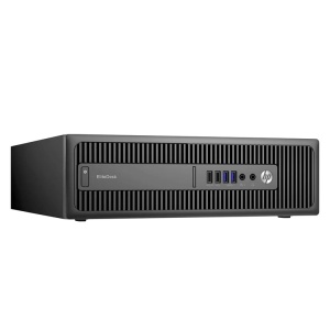 Calculator incomplet HP Elitedesk 705 G3 SFF, AMD PRO A6-8570 3.5GHz, AMD B350 FCH, Socket AM4, 4x DDR4