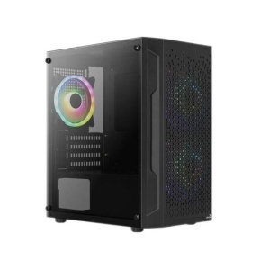 Carcasa Aerocool Trinity V3 neagra