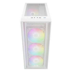 Carcasa Gamdias Aura GC2 Elite aRGB alba - Img 2