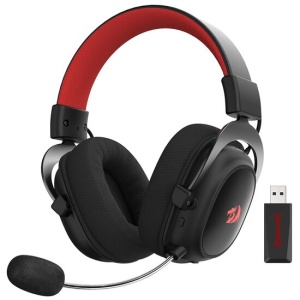 Casti gaming wireless si bluetooth Redragon ZeusX Pro 7.1 negre