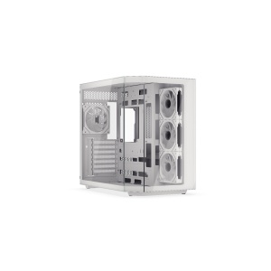 Empero, MiddleTower, ATX, cu 4 ventilatoare incluse 120 mm ARGB PWM, Alb - Img 4