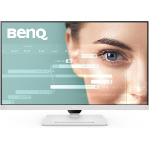 GW3290QT, IPS, 31.5", QHD, 2560 x 1440, Pivot, HDMI, DisplayPort, Boxe, 75Hz, 5 ms, Alb 9H.LLHLA.TBE