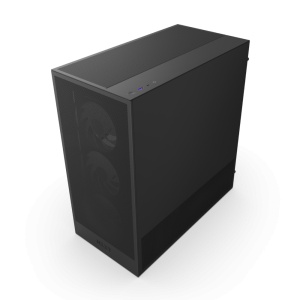 H5 Flow RGB (2024), Mid-Tower, ATX, Negru - Img 4