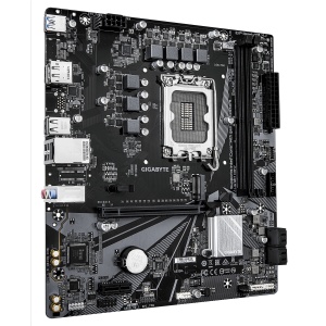 H610M D3W, DDR5, LGA1700, mATX, Negru - Img 2