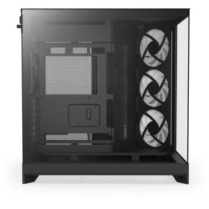 H9 Flow RGB (2025), Dual-Chamber, Mid-Tower, Negru - Img 4