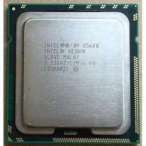 Kit server LGA 1366 Intel T2264803 DDR3 2x X5680 3.33 GHz, 6-Cores , 12MB Cache - Img 2