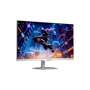 M27UP ICE Gaming, 27", IPS, UHD, 3840 x 2160, HDMI, Display Port, Dual mode 160Hz / 320Hz, Boxe, Pivot, 1ms, Alb - Img 3