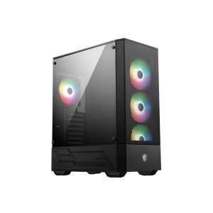 MAG FORGE 112R, Mid-Tower, RGB, Negru 306-7G16X26-HH9