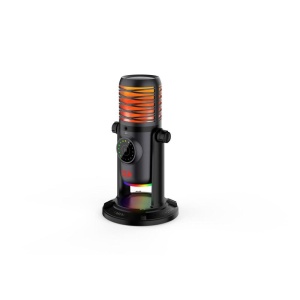 Microfon Redragon Stellaris negru iluminare RGB cu stand - Img 6