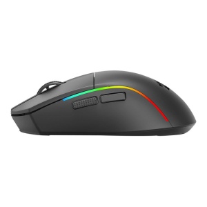 Mouse gaming Bluetooth cu si fara fir Redragon Deicide Standard negru iluminare RGB - Img 4