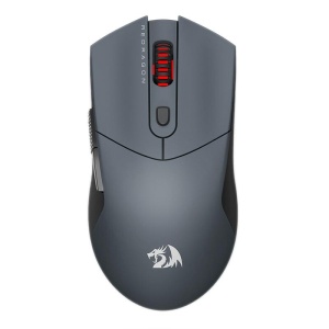 Mouse gaming wireless bluetooth si cu fir Redragon St4r Pro negru cu gri - Img 4