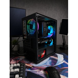 PC Gaming Vanguard Black Edition — i5-13500, Gigabyte RTX 3070 8GB, 16GB DDR4, Garantie 12 luni - Img 4