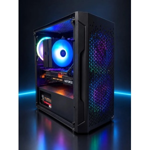 PC Gaming Vanguard Complet — Intel i7-10700, GeForce RTX 2060 Super 8GB, 16GB RAM, SSD 512GB, Garantie 12 luni