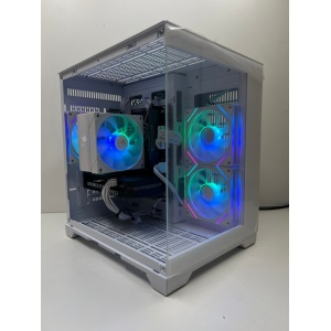 PC Gaming Vanguard | Intel Core 5 Ultra 225F | 16GB RAM DDR5 | H810 | 1TB SSD | RTX 5060 | Gigabyte H810M K | 1stPlayer 650W Alba | Carcasa Acvariu MV5 Alb