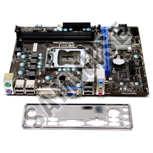 Placa de baza MSI H61M-P31/W8, Socket LGA1155, FSB 1333/1600MHz, 2 x DDR3, PCI-Express Gen3, 4 x SATA2, DVI, VGA - Img 3