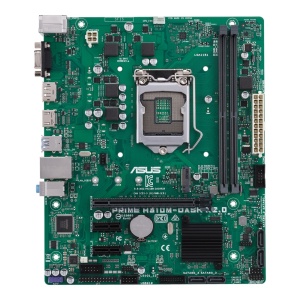 Placa de Baza Refurbished ASUS PRIME H310M-DASH R2.0, Micro-ATX, Socket LGA1151 v2, DDR4, Slot M.2, Gen 8 si Gen 9 Ready, Fara Shield, Garantie 12 Luni - Img 1