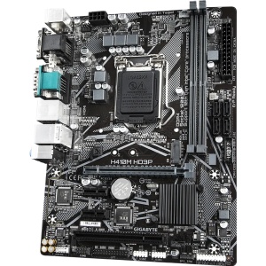 Placa de Baza Refurbished Gigabyte H410M HD3P, LGA1200, H410, DDR4, mATX, Garantie 12 luni - Img 3