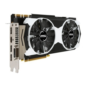 Placa video MSI GeForce GTX 980 Armor 2X OC 4GB GDDR5 256-bit - Img 2