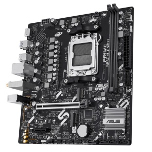 PRIME B850M-F WIFI, AM5, DDR5, mATX, Negru, 90MB1N80-M0EAY0 - Img 2