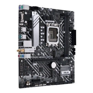 PRIME H610M-A WIFI D4, LGA1700, DDR4, mATX, Negru, 90MB1C80-M0EAY0 - Img 2