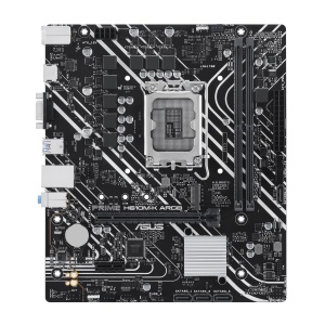 PRIME H610M-K ARGB, LGA1700, DDR5, mATX, Negru, 90MB1G90-M0EAY0