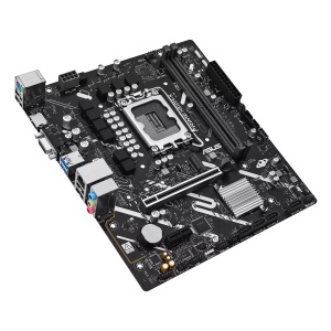PRIME H810M-K, LGA1851, DDR5, mATX, Negru, 90MB1N10-M0EAY0 - Img 4