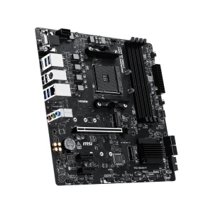 PRO B550M-P, AM4, DDR5, mATX, Negru 7C95-201R - Img 2