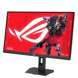 ROG Strix XG27JCG, 27", Fast IPS, 5K, 5120x2880, HDMI, DisplayPort, USB Type-C 15W, Dual mode 180Hz / 330Hz, 0.3ms, Negru, 90LM0CE0-B01371 - Img 2