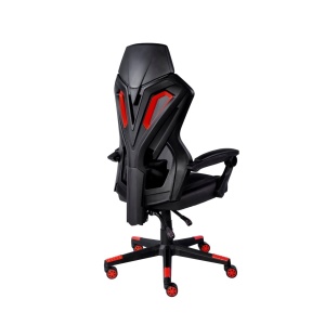 Scaun gaming Redragon Spider King negru cu rosu - Img 5