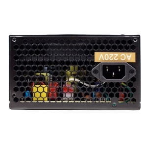 Sursa Segotep SG-500AE 500W, 6x SATA, 3x Molex, 2x 6+2 pin, Eficienta 80%, PFC activ - Img 2
