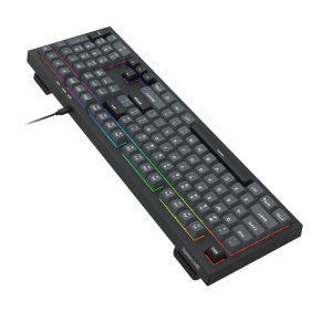 Tastatura gaming Redragon Crux neagra iluminare RGB - Img 8
