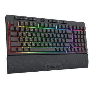 Tastatura gaming Redragon Shiva neagra iluminare RGB - Img 2