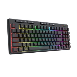 Tastatura gaming Redragon Varro neagra iluminare RGB - Img 4