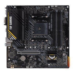 TUF GAMING A520M-PLUS II, AM4, DDR4, mATX, Negru, 90MB17G0-M0EAY0