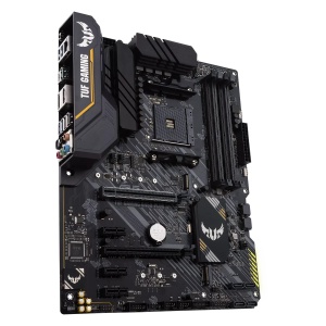 TUF GAMING B450-PLUS II, AM4, DDR4, ATX, Negru, 90MB1650-M0EAY0 - Img 3