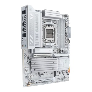 TUF GAMING X870-PRO WIFI7 W NEO, AM5, DDR5, ATX, Alb, 90MB1NY0-M0EAY0 - Img 2