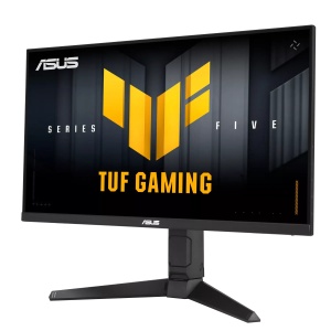 TUF VG259QMRL5A, 24.5", Fast IPS, Full HD, HDMI, DisplayPort, G-SYNC compatible, AMD FreeSync Premium, Boxe, Pivot, 310Hz, 0.3m, Negru, 90LM0BQ0-B01O71 - Img 2