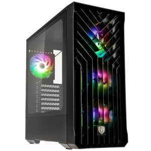 Unity Cascade ARGB, Mid-Tower, Negru, PGW-CH-KOL-125