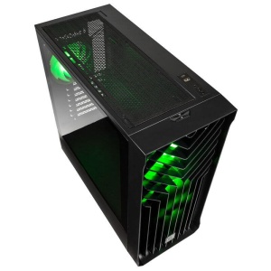 Unity Cascade ARGB, Mid-Tower, Negru, PGW-CH-KOL-125 - Img 4