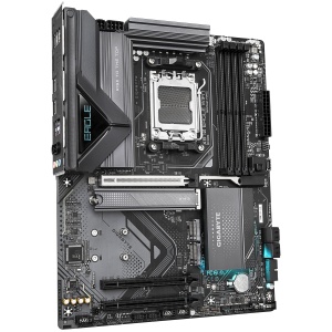 X870 EAGLE WIFI7, AM5, DDR5, BT, ATX, Negru - Img 2